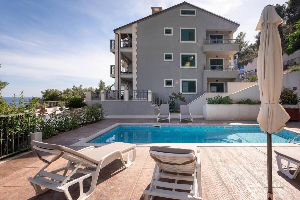 Luxurious Apartments Maslina With Beach Milna  Luaran gambar