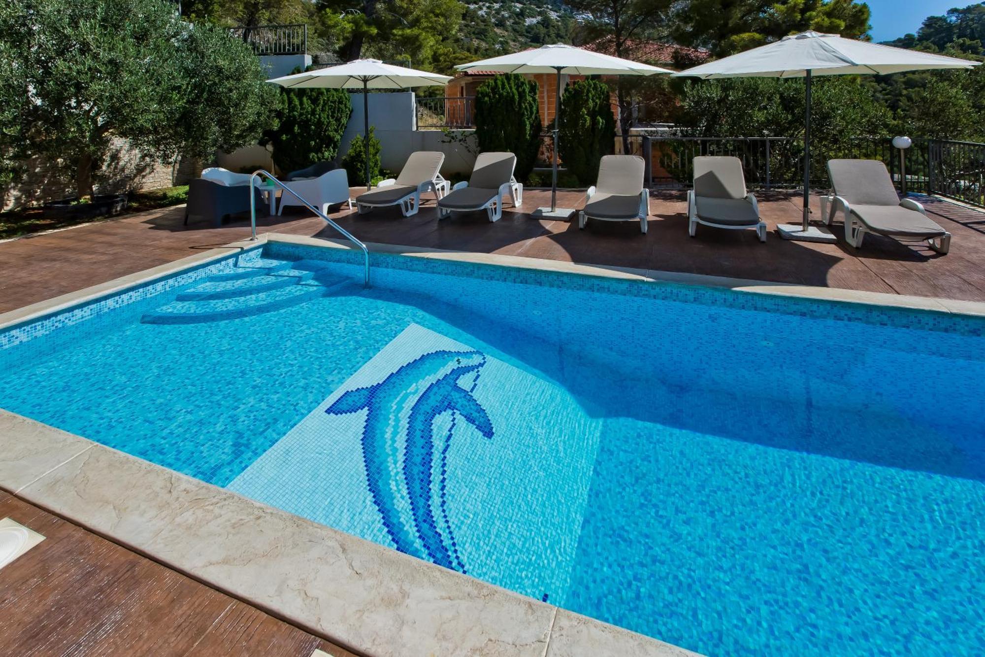 Luxurious Apartments Maslina With Beach Milna  Luaran gambar