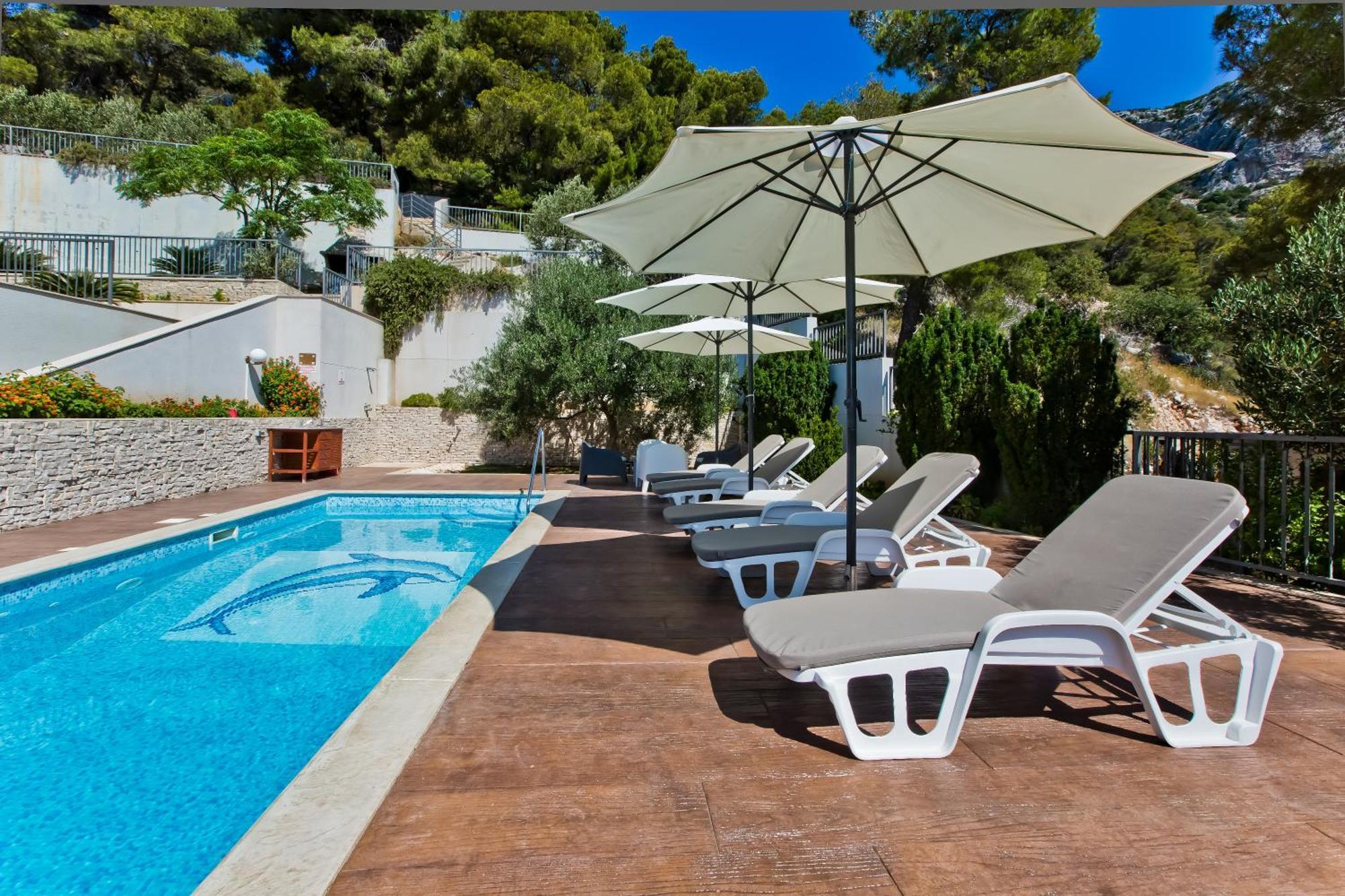 Luxurious Apartments Maslina With Beach Milna  Luaran gambar